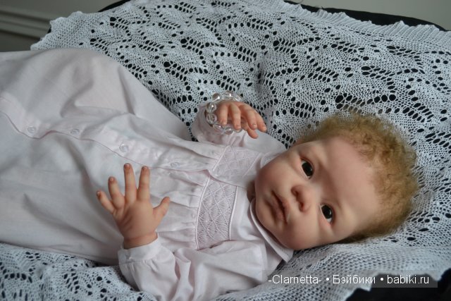 Кукла реборн Аня от Ирины Свитиной (фото 2)