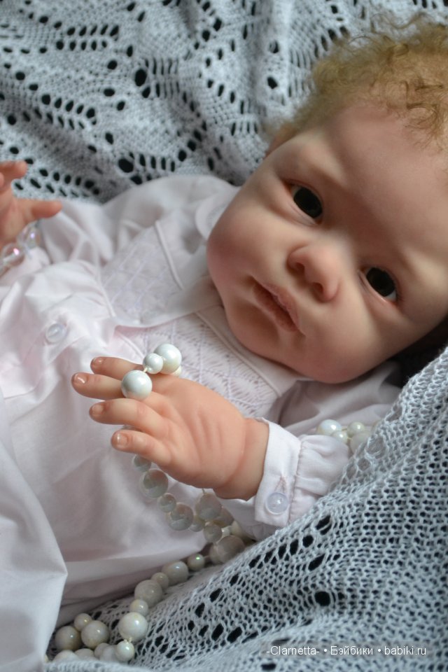 Кукла реборн Аня от Ирины Свитиной (фото 6)