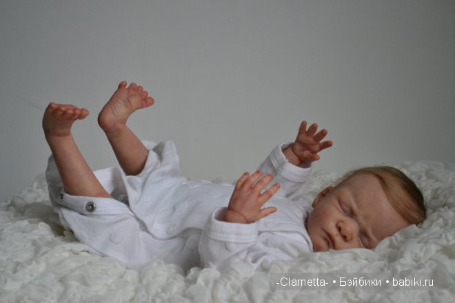 Маленький комочек счастья! Кукла реборн от Ирины Свитиной (фото 2)