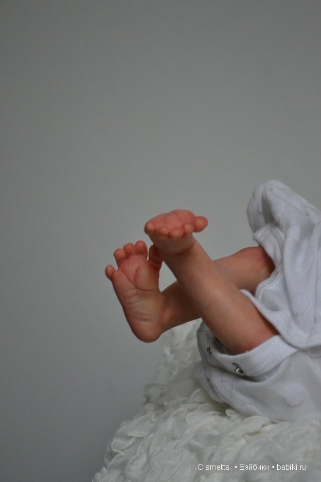 Маленький комочек счастья! Кукла реборн от Ирины Свитиной (фото 6)