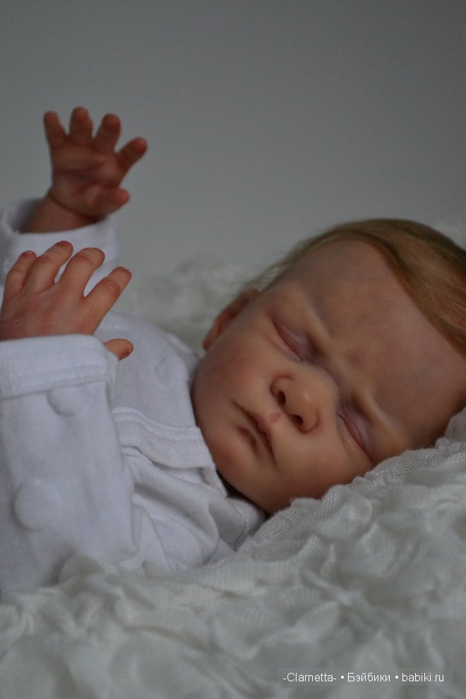 Маленький комочек счастья! Кукла реборн от Ирины Свитиной (фото 5)