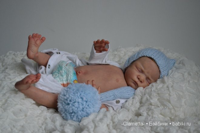 Маленький комочек счастья! Кукла реборн от Ирины Свитиной