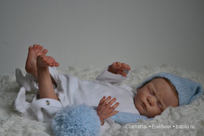 Маленький комочек счастья! Кукла реборн от Ирины Свитиной (фото 3)