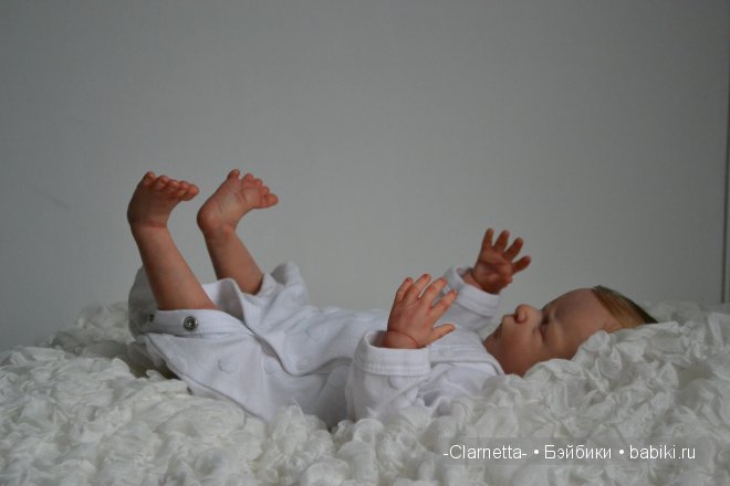 Маленький комочек счастья! Кукла реборн от Ирины Свитиной