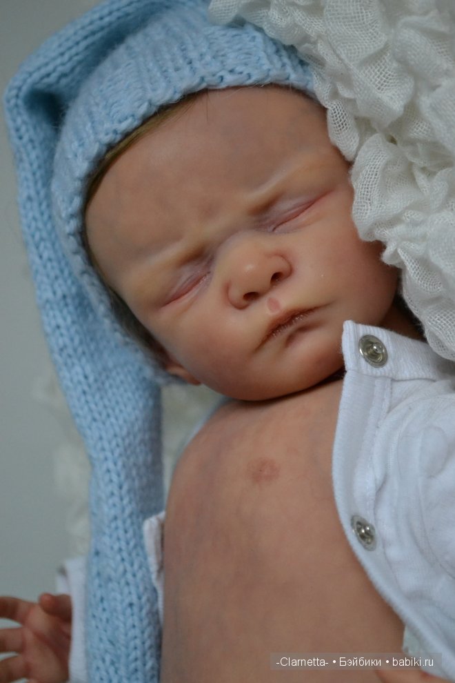 Маленький комочек счастья! Кукла реборн от Ирины Свитиной