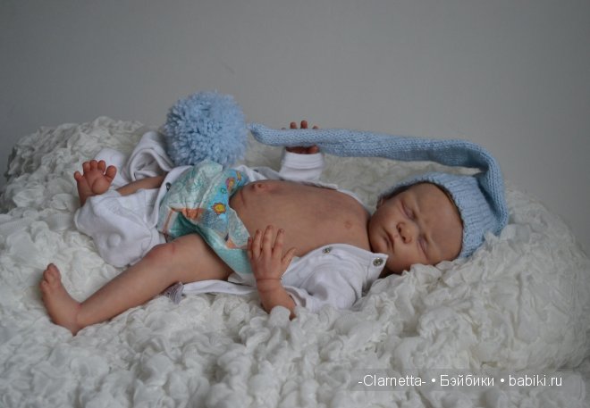 Маленький комочек счастья! Кукла реборн от Ирины Свитиной