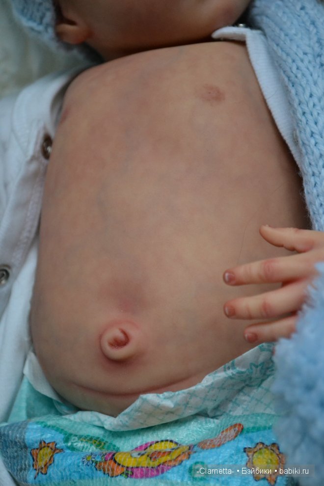 Маленький комочек счастья! Кукла реборн от Ирины Свитиной (фото 8)