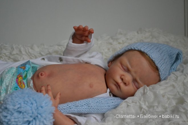 Маленький комочек счастья! Кукла реборн от Ирины Свитиной