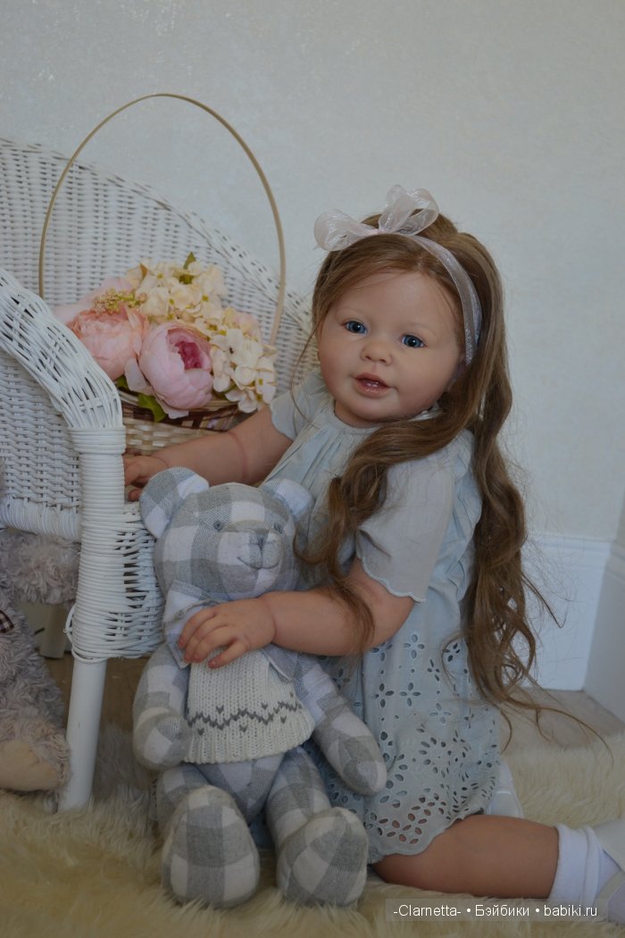 Дарина! Кукла реборн от Ирины Свитиной