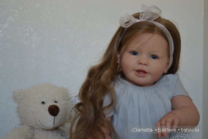 Дарина! Кукла реборн от Ирины Свитиной (фото 7)