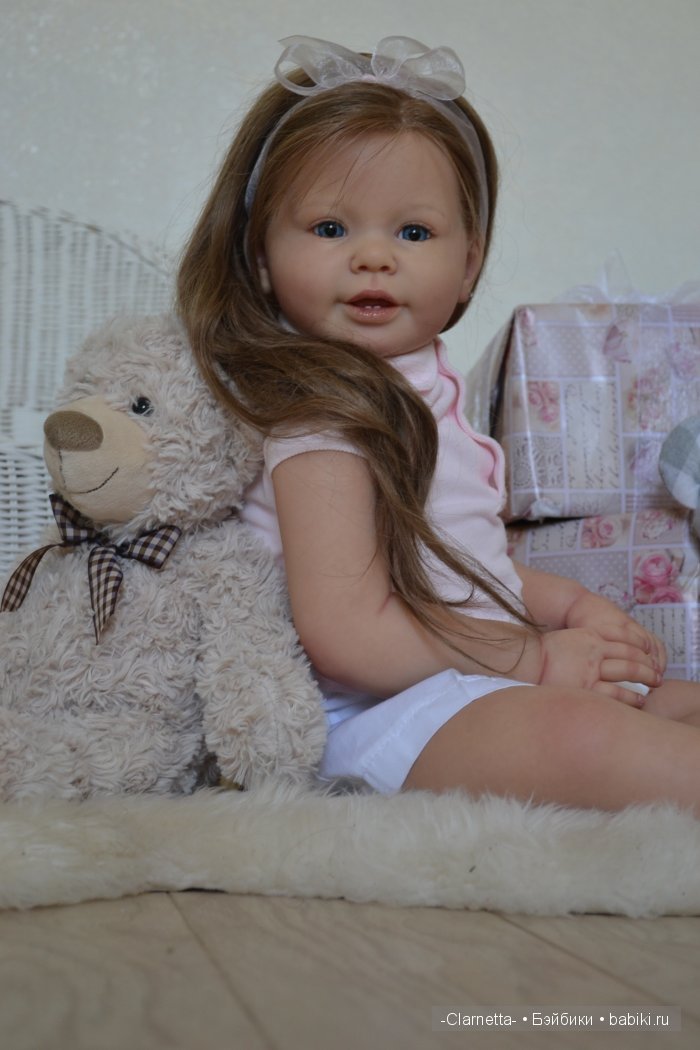Дарина! Кукла реборн от Ирины Свитиной