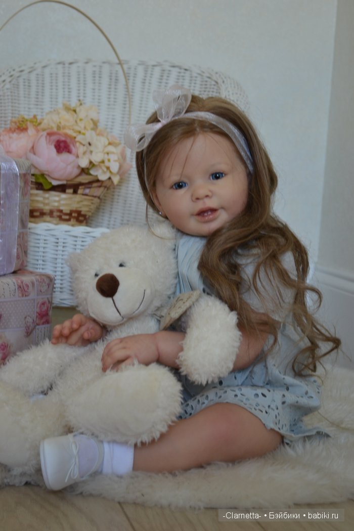 Дарина! Кукла реборн от Ирины Свитиной (фото 9)