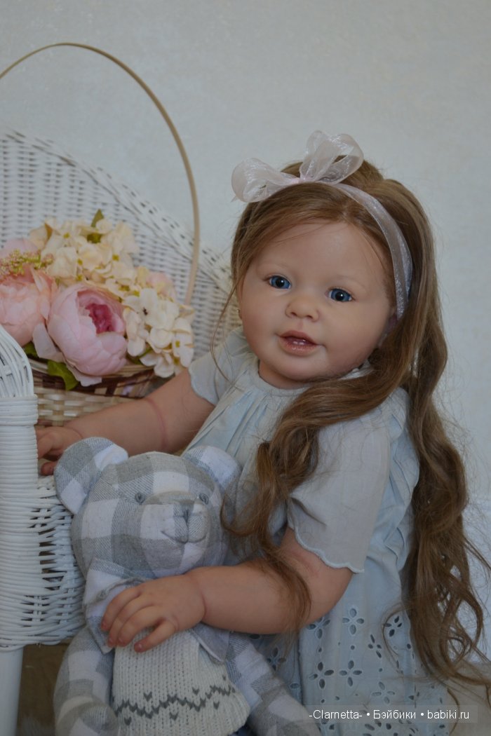 Дарина! Кукла реборн от Ирины Свитиной