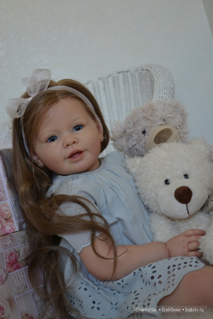 Дарина! Кукла реборн от Ирины Свитиной