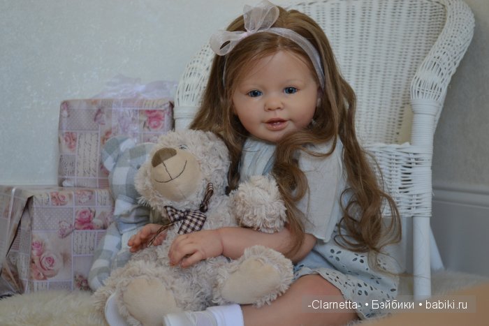 Дарина! Кукла реборн от Ирины Свитиной