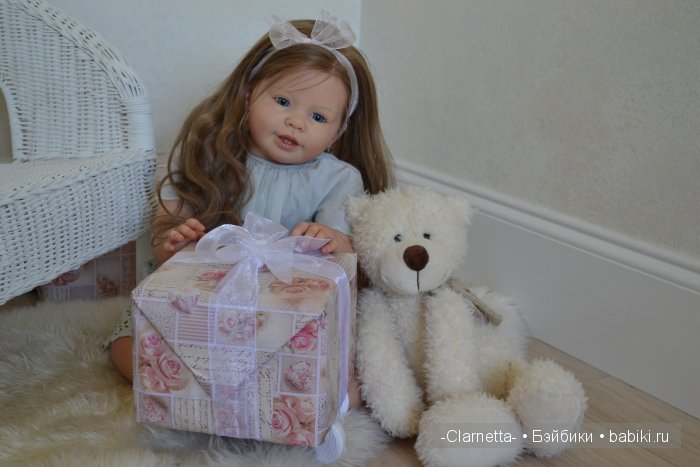 Дарина! Кукла реборн от Ирины Свитиной (фото 3)