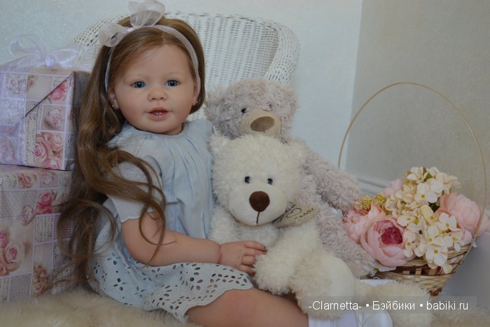 Дарина! Кукла реборн от Ирины Свитиной