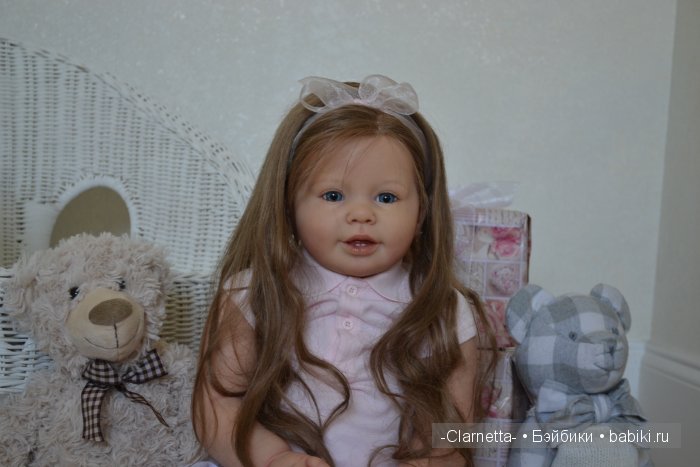 Дарина! Кукла реборн от Ирины Свитиной