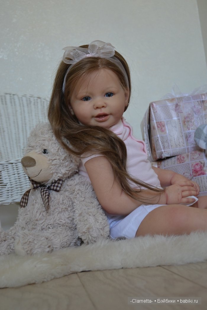 Дарина! Кукла реборн от Ирины Свитиной