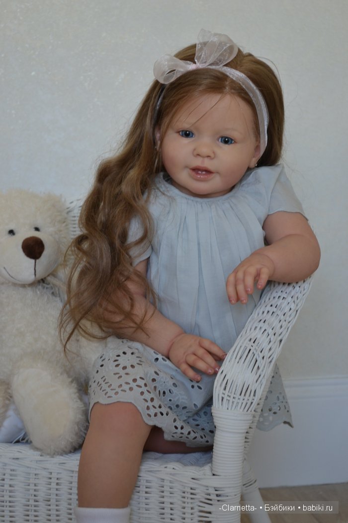 Дарина! Кукла реборн от Ирины Свитиной (фото 6)