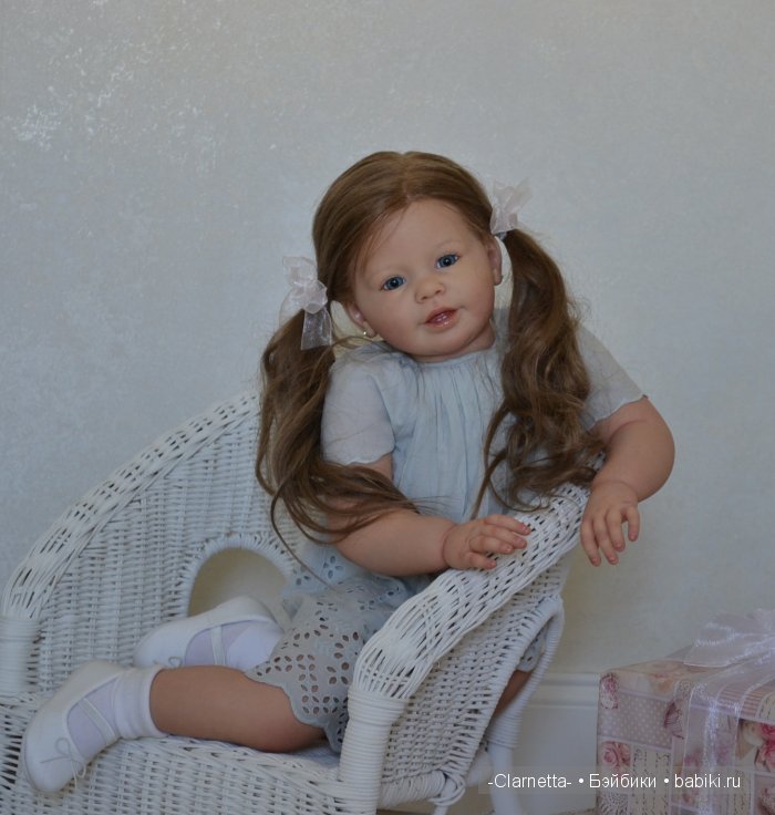 Дарина! Кукла реборн от Ирины Свитиной