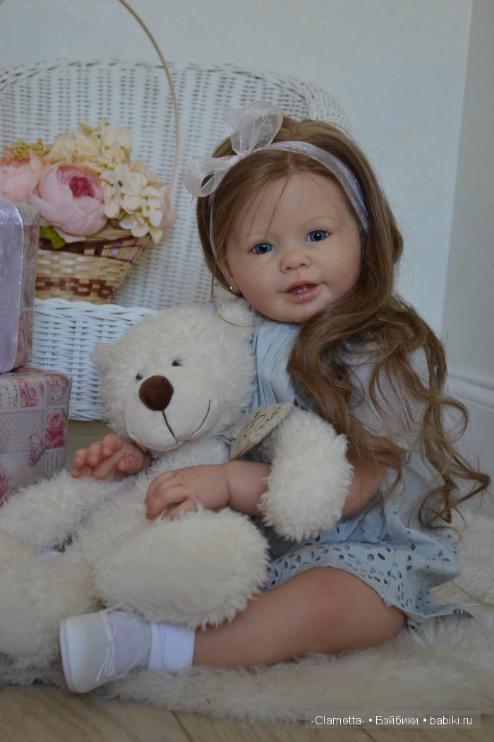 Дарина! Кукла реборн от Ирины Свитиной