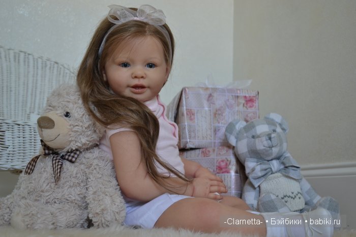 Дарина! Кукла реборн от Ирины Свитиной