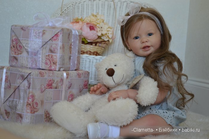 Дарина! Кукла реборн от Ирины Свитиной (фото 8)