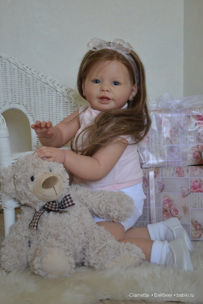 Дарина! Кукла реборн от Ирины Свитиной