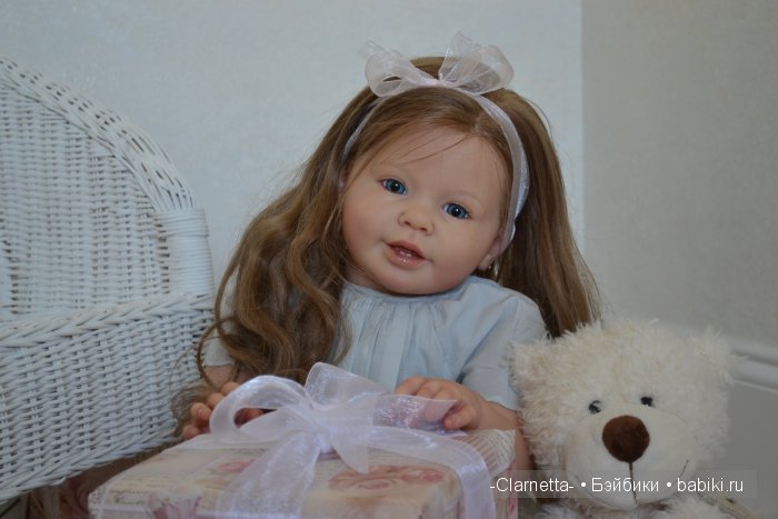 Дарина! Кукла реборн от Ирины Свитиной (фото 2)