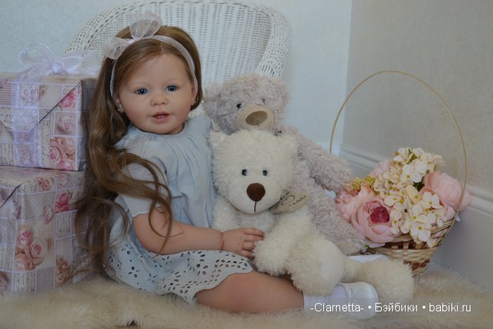 Дарина! Кукла реборн от Ирины Свитиной (фото 10)