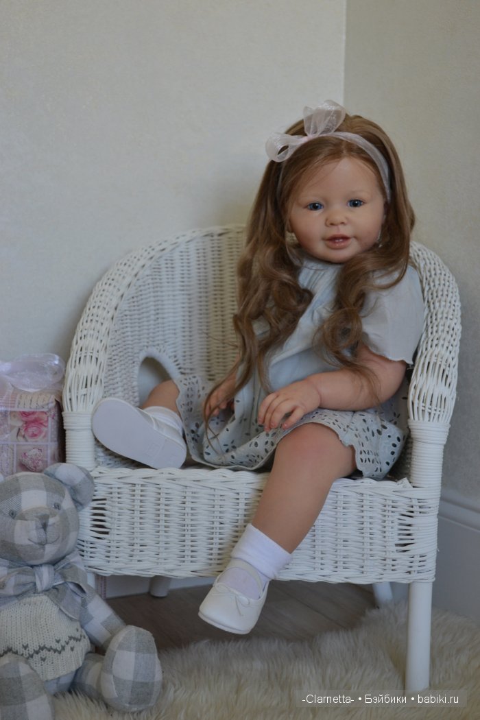 Дарина! Кукла реборн от Ирины Свитиной