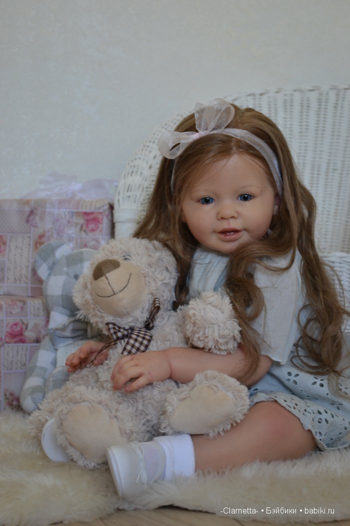 Дарина! Кукла реборн от Ирины Свитиной