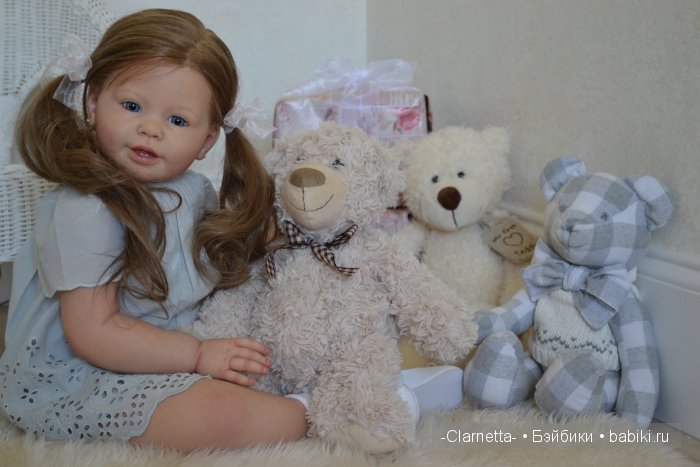 Дарина! Кукла реборн от Ирины Свитиной