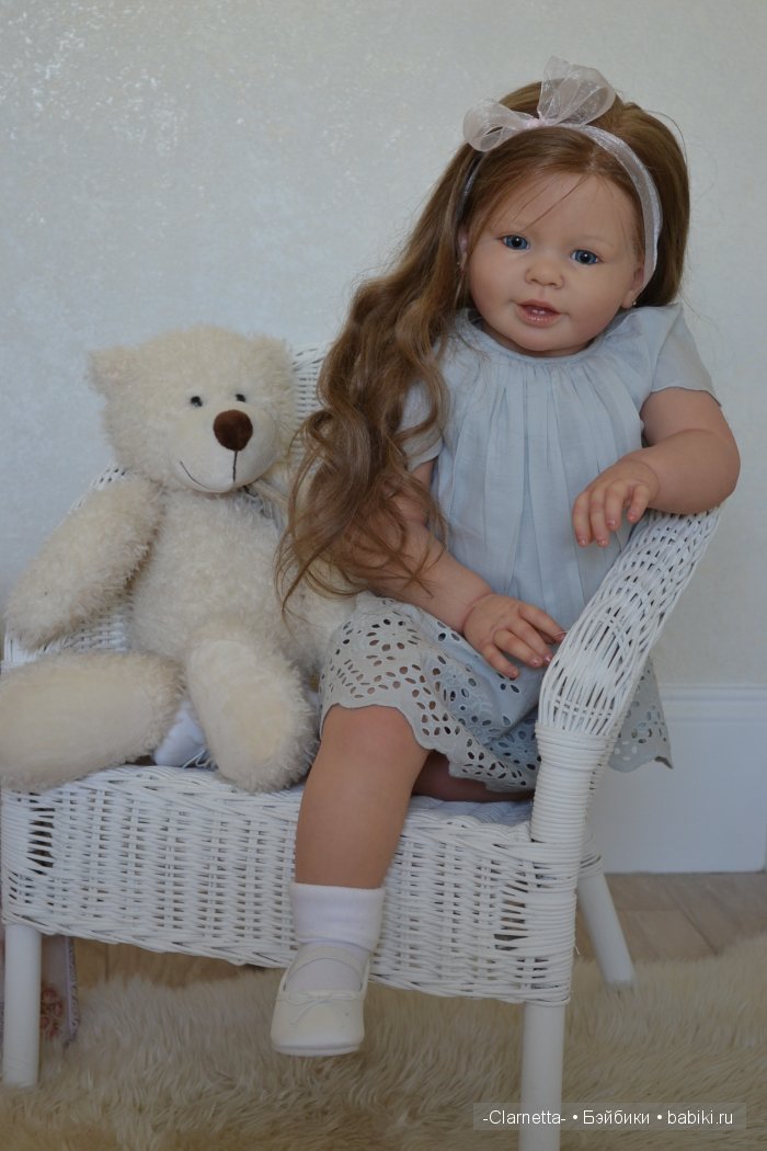 Дарина! Кукла реборн от Ирины Свитиной (фото 5)