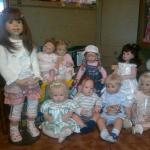 "В гостях у сказки"-куклы едут навестить свою крестную.