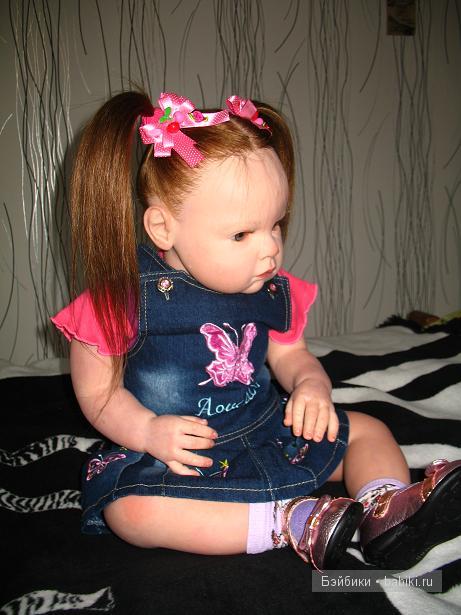 Как удалось нарядно одеть реборна на 300 рублей