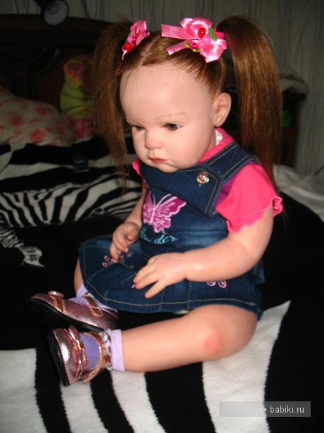 Как удалось нарядно одеть реборна на 300 рублей (фото 2)