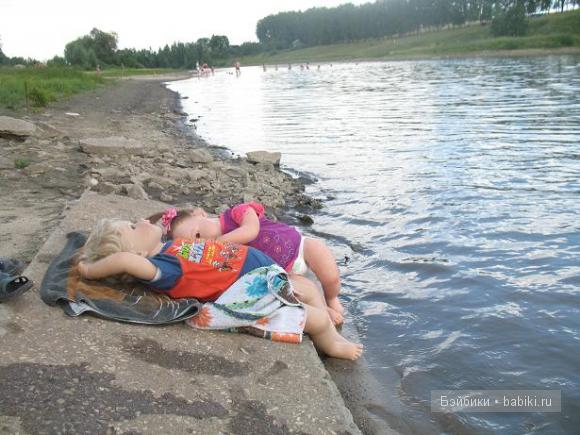Куклы на озере или путешествие Тима и Ксюши (фото 7)