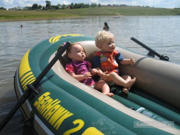 Куклы на озере или путешествие Тима и Ксюши