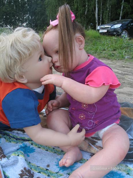 Куклы на озере или путешествие Тима и Ксюши