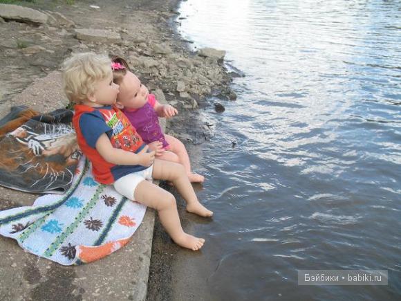 Куклы на озере или путешествие Тима и Ксюши (фото 6)