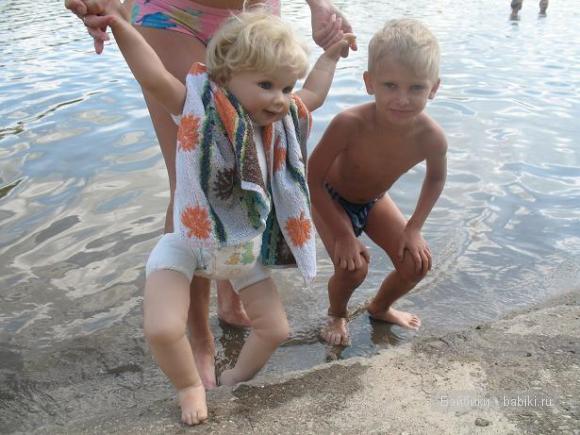 Куклы на озере или путешествие Тима и Ксюши (фото 4)