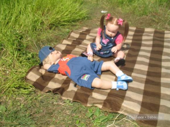 Куклы на озере или путешествие Тима и Ксюши