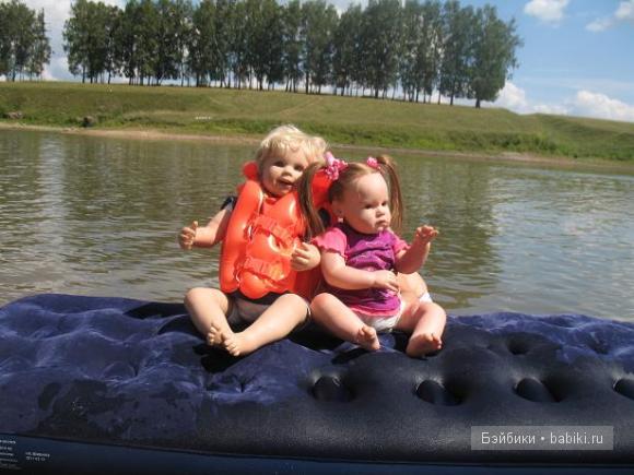 Куклы на озере или путешествие Тима и Ксюши