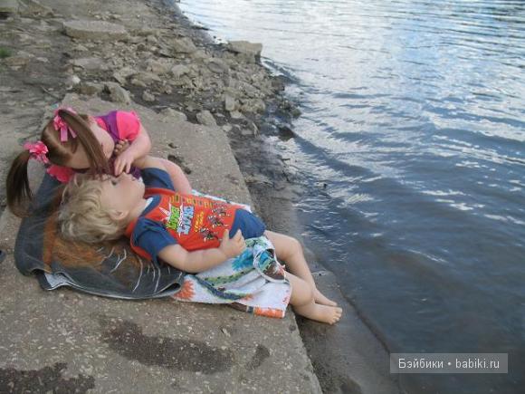 Куклы на озере или путешествие Тима и Ксюши (фото 8)