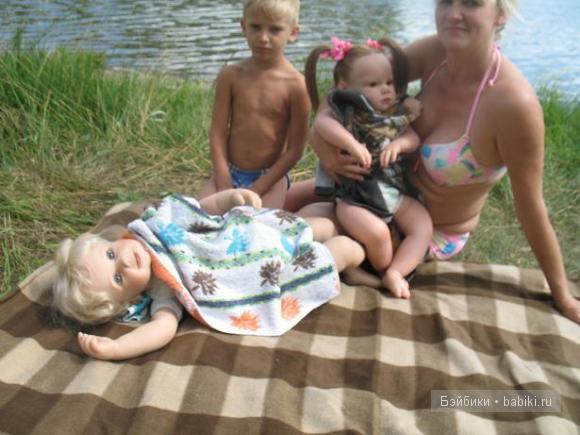 Куклы на озере или путешествие Тима и Ксюши (фото 2)