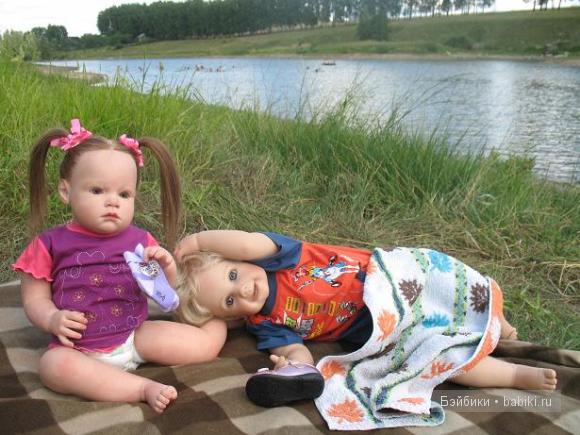 Куклы на озере или путешествие Тима и Ксюши (фото 5)