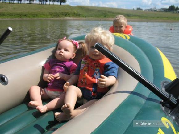 Куклы на озере или путешествие Тима и Ксюши