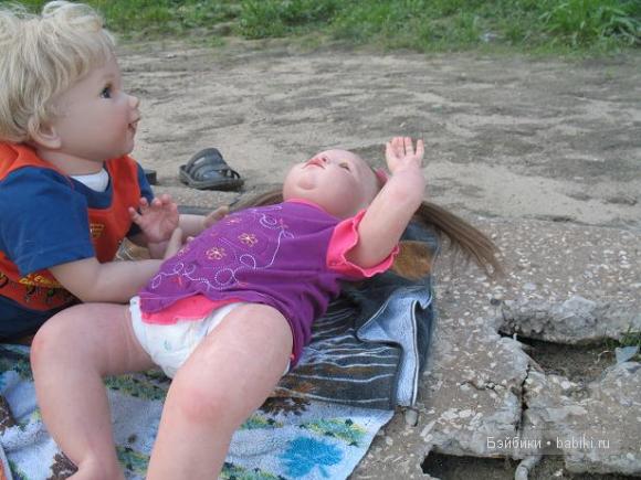 Куклы на озере или путешествие Тима и Ксюши (фото 10)